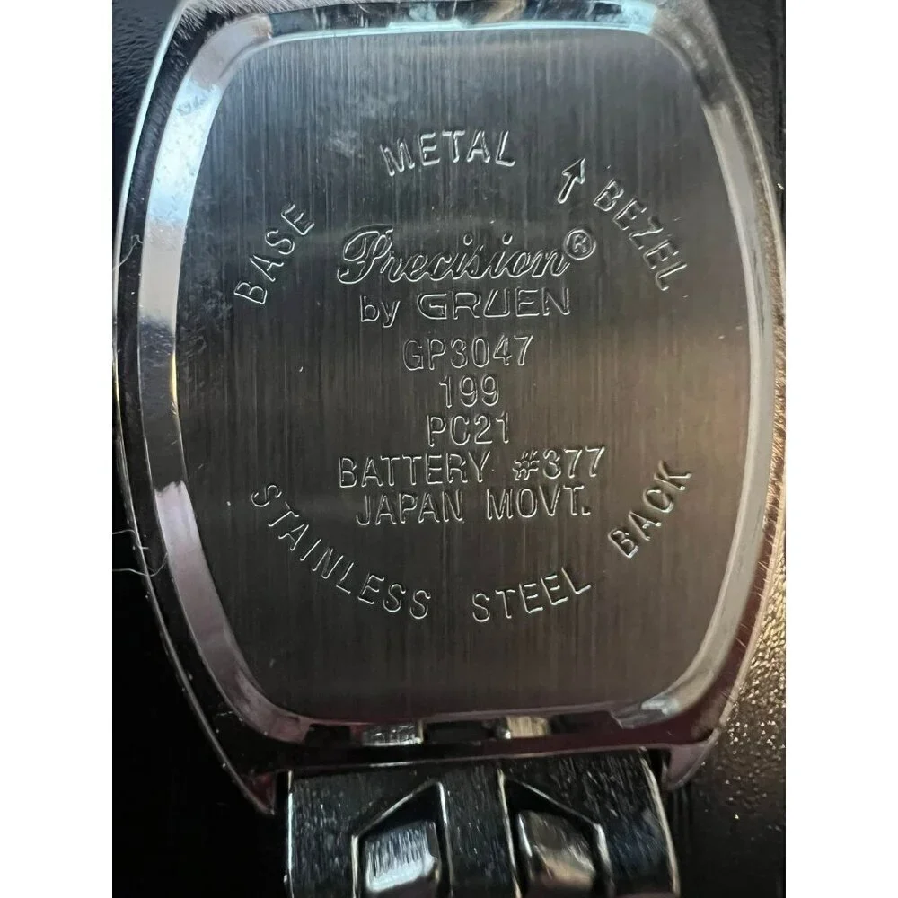 Precision by Gruen | Silver Jewel Quartz Women’s Watch